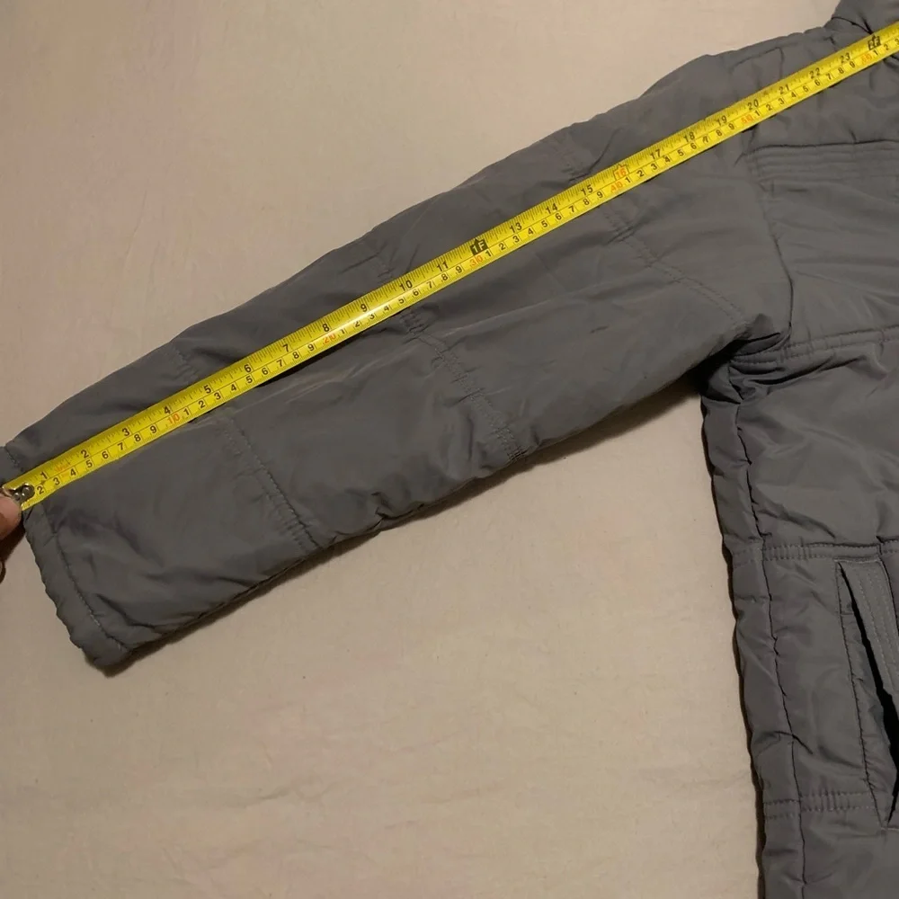 Gymboree Kids Puffer Jacket in Gray